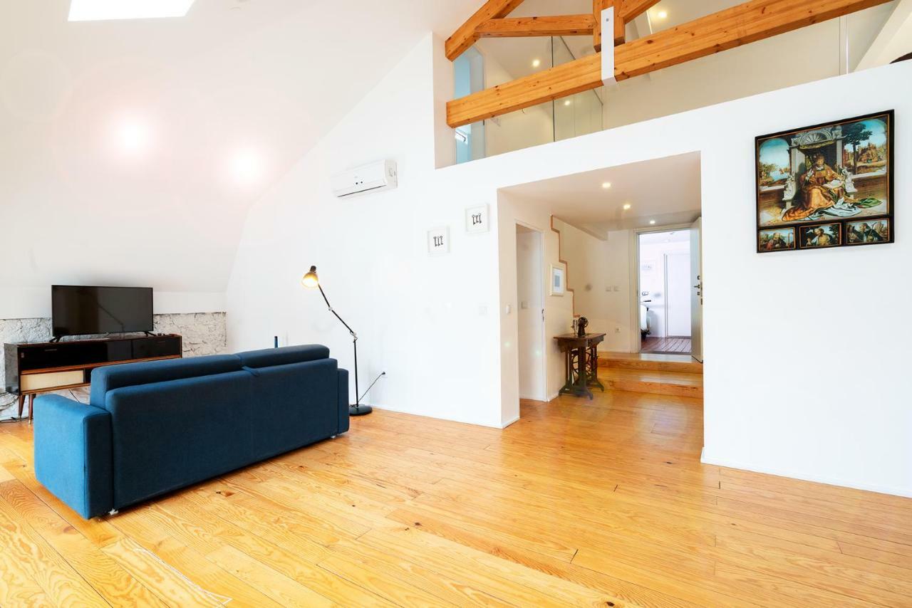Apa M - Loft Guesthouse Jardim Das Maes Charming Viseu Extérieur photo